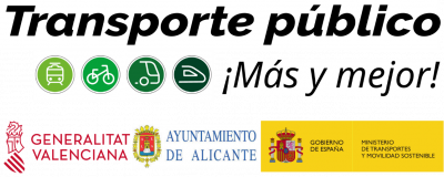 tranporte publico alicante