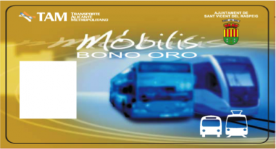 Abonament or San Vicent