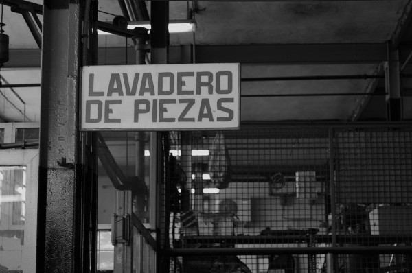 Taller de las cocheras de Masatusa