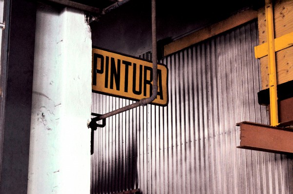 Taller de las cocheras de Masatusa