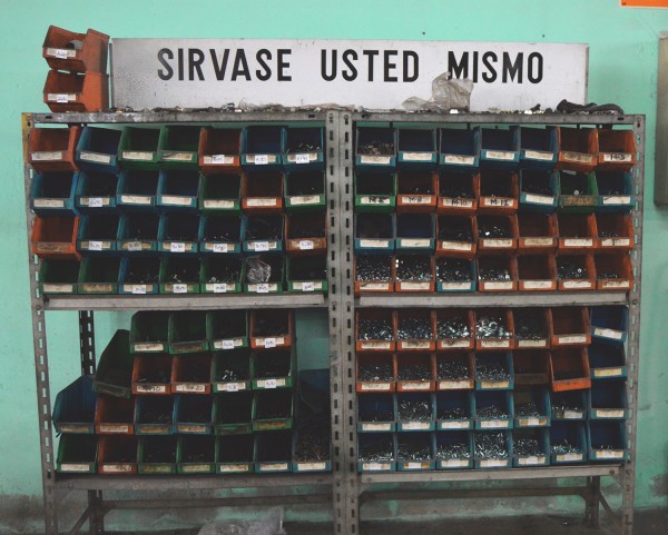 Taller de las cocheras de Masatusa