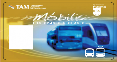 Bono oro Mutxamel