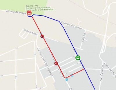 Plano sentido Tómbola L04