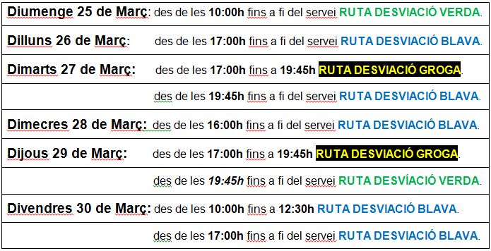 SETMANA SANTA 2018 TEXTE