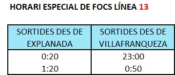 Horari FOCS 2018 L13