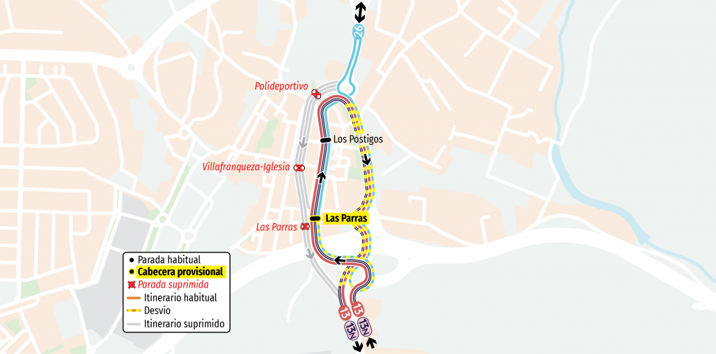 Desvío Villafranqueza