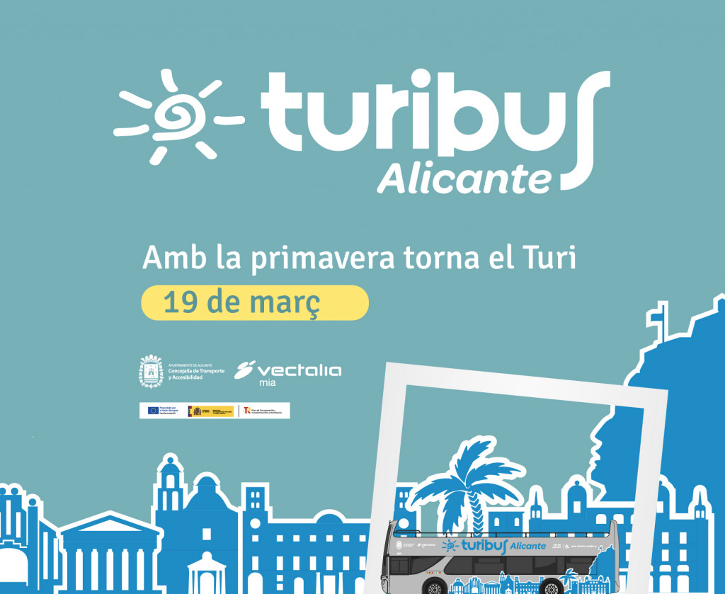 SuBús, autobuses de Alicante, conoce las líneas urbanas de bus