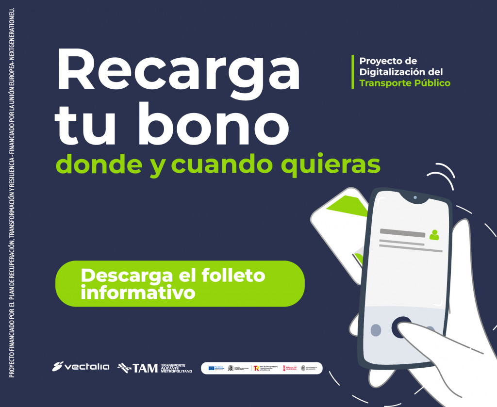 instrucciones recarga tu bono