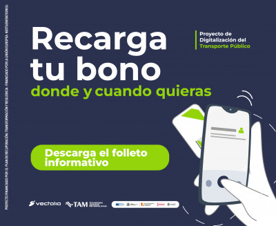 instrucciones  recarga tu bono