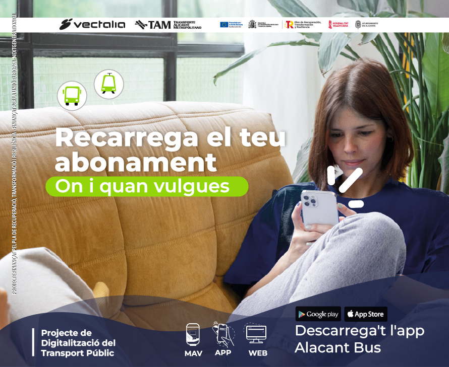 recarrega abonament jove