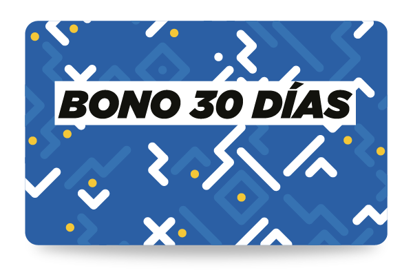 Bono 30 días