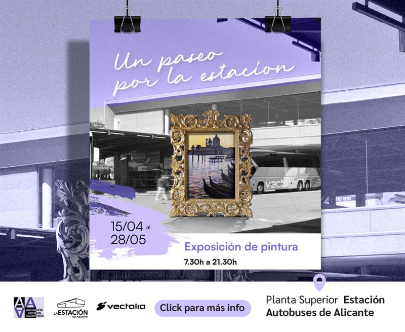 Exposición Estación Alicante