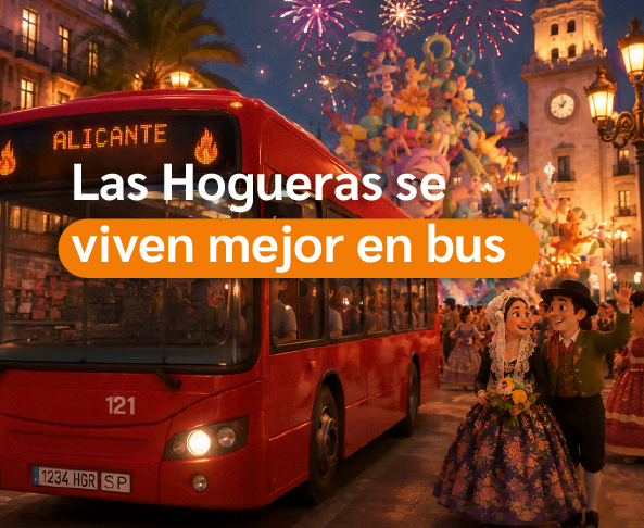 Bus hogueras 2026-2